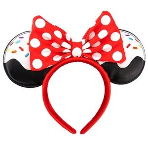 Loungefly x Minnie Sweets Sprinkle Ears Headband